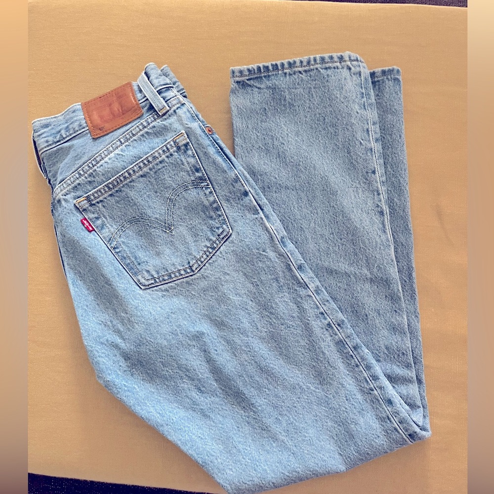 Levi’s 501 jeans - light wash